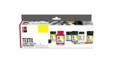 Marabu Marabu barva na textil sada 6 x 15 ml
