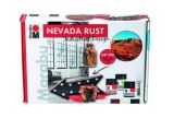 Marabu Marabu efektová barva sada NEVADA RUST