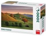 Dino Puzzle Pohádkový východ slunce 3000 dílků