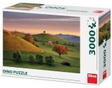 Dino Puzzle Pohdkov vchod slunce 3000 dlk