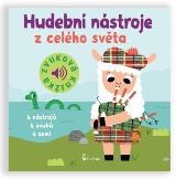 Axióma Hudební nástroje z celého světa - Zvuková knížka