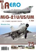 Irra Miroslav MiG-21U/US/UM v s. a eskm vojenskm letectvu 1. st