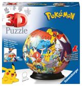 Ravensburger Ravensburger 3D Puzzle-Ball - Pokémon 72 dílků