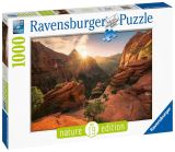 Ravensburger Ravensburger Puzzle - Kaňon Zion, USA 1000 dílků
