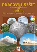 NNS Zeměpis 7, 2. díl - Asie, Austrálie a Oceánie, Antarktida (barevný pracovní sešit)