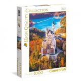 CLEMENTONI Clementoni Puzzle Neuschwanstein / 1000 dílků