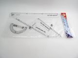 KOH-I-NOOR HARDTMUTH Koh-i-noor geometrická souprava velká 4 ks transparentní