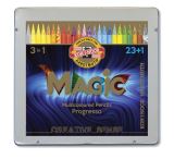 KOH-I-NOOR HARDTMUTH Koh-i-noor souprava pastelových tužek souprava tužek MAGIC 24 ks v laku