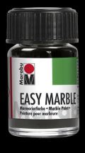 Marabu Marabu Mramorovací barva - Stříbrná 15 ml
