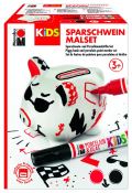 Marabu Marabu KiDS Porcelain & Glas Painter - sada prasátko pokladnička