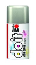 Marabu Marabu Akrylová barva High Gloss ve spreji 150ml - stříbrná vysoce lesklá