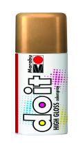 Marabu Marabu Akrylová barva High Gloss ve spreji 150ml - zlatá vysoce lesklá