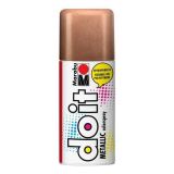 Marabu Marabu Akrylová barva Metallic ve spreji 150ml - měděná metalická