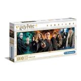 CLEMENTONI Puzzle Panoramatické Harry Potter 1000 dílků