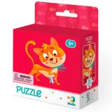 Dodo Dodo Puzzle Kočka 16 dílků