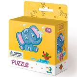 Dodo Dodo Puzzle Slůně 16 dílků