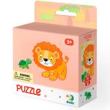 Dodo Dodo Puzzle Lev 16 dílků