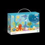 Dodo Dodo Puzzle s hledáním obrázků - Oceán 80 dílků