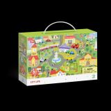 Dodo Dodo Puzzle s hledáním obrázků - Život ve městě 80 dílků