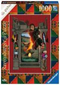 Ravensburger Ravensburger Puzzle Harry Potter - Na létajícím koštěti 1000 dílků