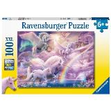 Ravensburger Ravensburger Puzzle - Jednorožec/100 XXL dílků