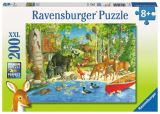 Ravensburger Ravensburger Puzzle - Lesní přátelé 200 XXL dílků