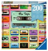 Ravensburger Ravensburger Puzzle - Kazetový mix 200 dílků