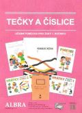 Albra Tečky a číslice - Učební pomůcka pro žáky 1. ročníku (s perforací)