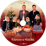 Česká muzika Vánoce u Osičků - CD