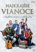 Česká muzika Najkrajšie Vianoce s Kollárovcami - DVD