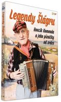 Česká muzika Legendy Šlágru - CD + DVD