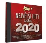 Česká muzika Největší hity 2020 - CD