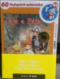 NORTH VIDEO Jája a Pája 01, 02, Čtyři uši na mezi - 3 DVD pack