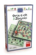 Dino Ovce a vlk & Zbojníci - cestovní hra