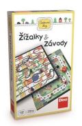 Dino Žížalky a Závody - cestovní hra