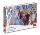Dino Ledové království: Člověče nezlob se a magický les - dětská hra (Frozen)