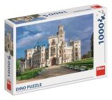 Dino Puzzle Zámek Hluboká - 1000 ks