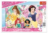 TREFL Puzzle: Disney princezny 15 dílků