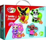 TREFL Baby puzzle Bing 4v1 (3,4,5,6 dílků)