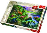 TREFL Puzzle Dinosauři/260 dílků