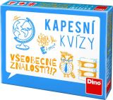 Dino DINO Kapesní kvízy - všeobecné znalosti