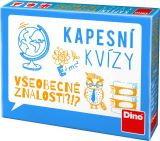 Dino DINO Kapesn kvzy - veobecn znalosti