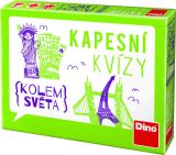 Dino DINO Kapesní kvízy - kolem světa