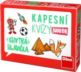 Dino DINO Kapesní kvízy Junior - chytrá hlavička