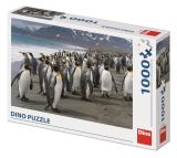 Dino Puzzle Tučňáci - 1000 dílků