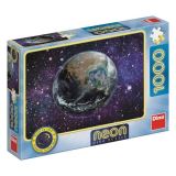 Dino Puzzle Planeta Zem NEON - 1000 dlk