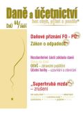 Poradce DaÚ č. 4-5/2021, Daňové přiznání PO, Zákon o odpadech, Superhrubá mzda - zrušení od 1. 1. 2021