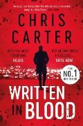 Carter Chris Written in Blood