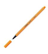 Stabilo Popisovač STABILO point liner 88 oranžový