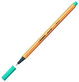 Stabilo Popisovač STABILO point liner 88 modrý tyrkysově